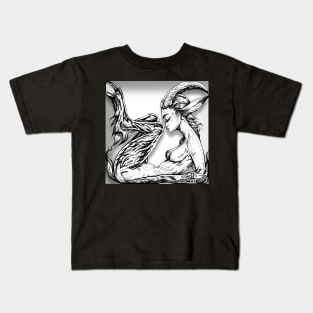 Capricorn / Shadow Box Kids T-Shirt